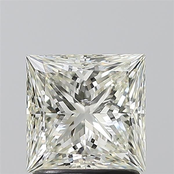 1.51ct I SI1 Rare Carat Ideal Cut Princess Diamond
