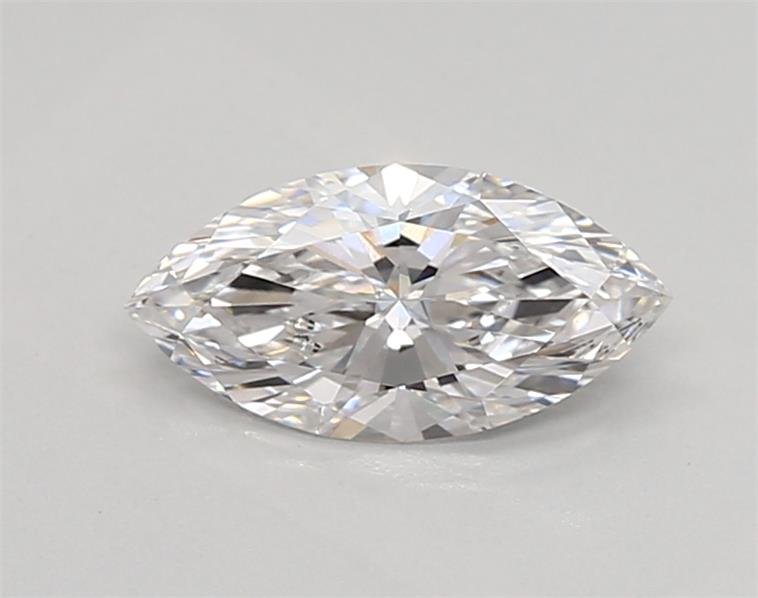 0.67ct D VVS2 Rare Carat Ideal Cut Marquise Lab Grown Diamond