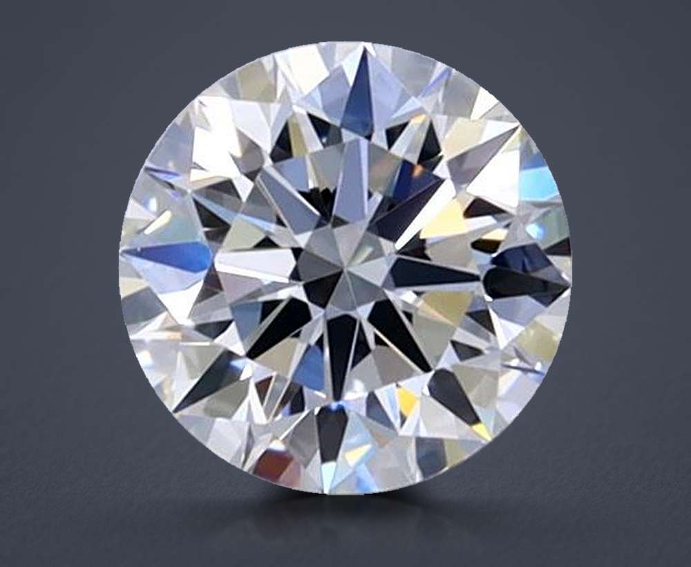 0.31ct F VS2 Rare Carat Ideal Cut Round Diamond