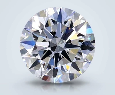 0.31ct F VS2 Rare Carat Ideal Cut Round Diamond