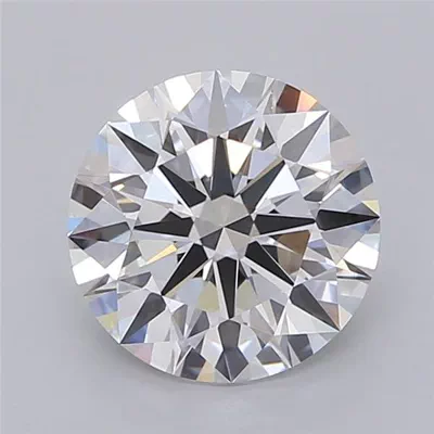 2.54ct F VVS2 Rare Carat Ideal Cut Round Lab Grown Diamond