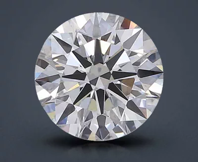 2.54ct F VVS2 Rare Carat Ideal Cut Round Lab Grown Diamond