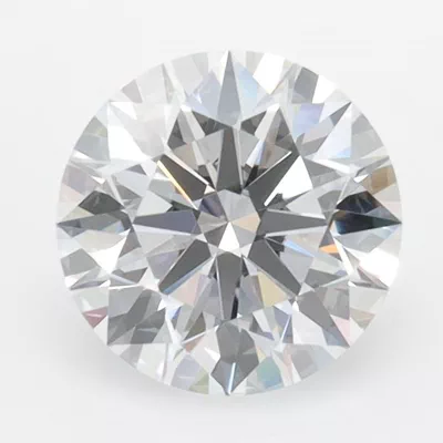 1.50ct D VVS2 Rare Carat Ideal Cut Round Lab Grown Diamond