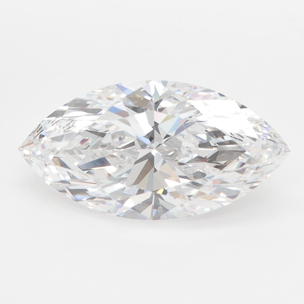 1.57ct D VVS1 Very Good Cut Marquise Lab Grown Diamond