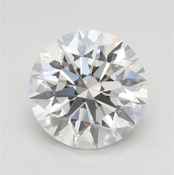 1.59ct D VVS1 Rare Carat Ideal Cut Round Lab Grown Diamond