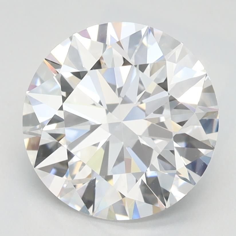 2.07ct D VVS1 Rare Carat Ideal Cut Round Lab Grown Diamond