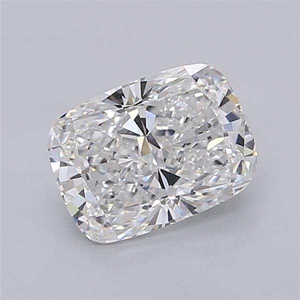 1.54ct E VVS2 Rare Carat Ideal Cut Cushion Lab Grown Diamond