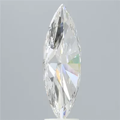 6.70ct F VVS2 Rare Carat Ideal Cut Marquise Lab Grown Diamond