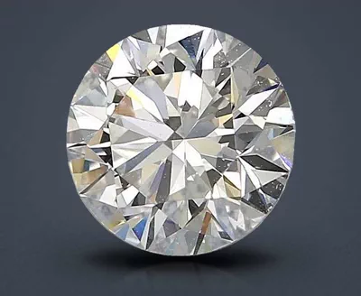 1.71ct H VS2 Rare Carat Ideal Cut Round Diamond