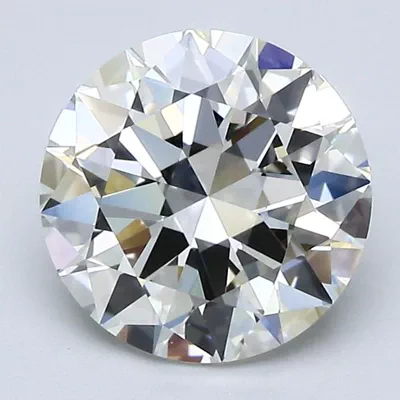 2.51ct K VVS2 Excellent Cut Round Diamond