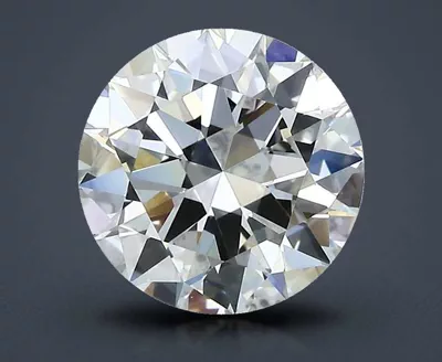 2.51ct K VVS2 Excellent Cut Round Diamond