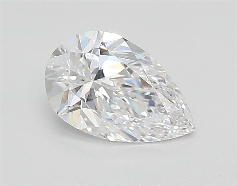0.56ct D VVS1 Rare Carat Ideal Cut Pear Lab Grown Diamond