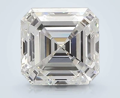 1.73ct D VS2 Rare Carat Ideal Cut Asscher Lab Grown Diamond