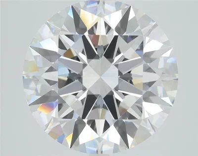 7.01ct D VS1 Excellent Cut Round Lab Grown Diamond