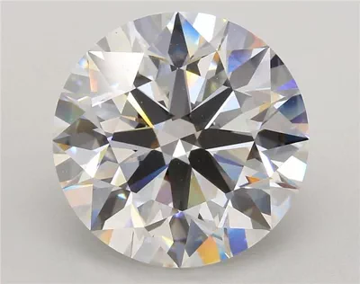 11.44ct G VVS2 Rare Carat Ideal Cut Round Lab Grown Diamond