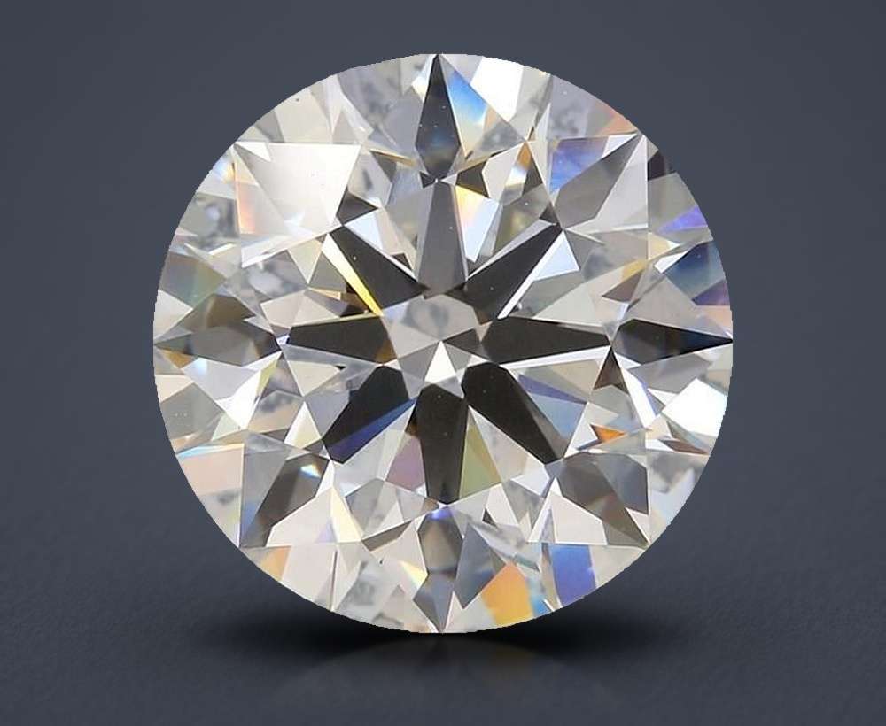11.44ct G VVS2 Rare Carat Ideal Cut Round Lab Grown Diamond