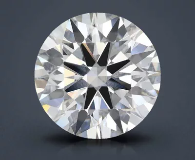2.31ct H VS1 Rare Carat Ideal Cut Round Lab Grown Diamond