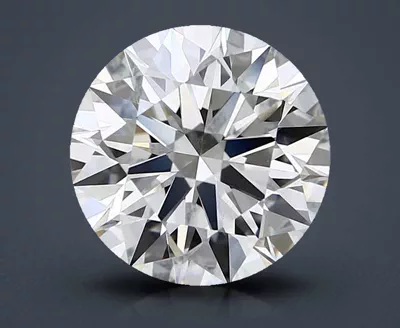 4.58ct I VS1 Rare Carat Ideal Cut Round Lab Grown Diamond