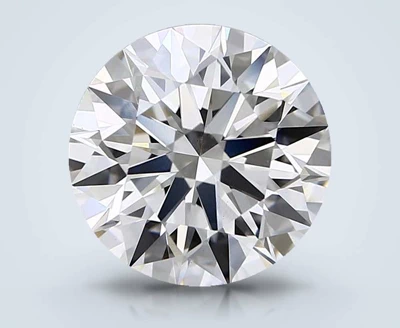 4.58ct I VS1 Rare Carat Ideal Cut Round Lab Grown Diamond
