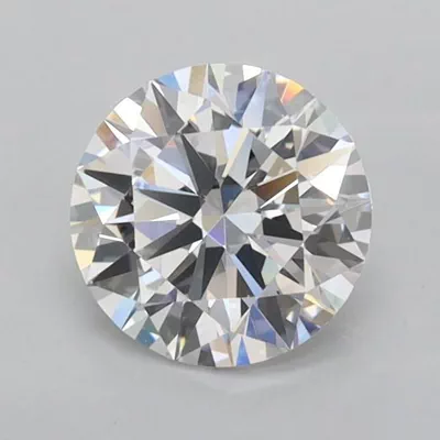 1.01ct D IF Rare Carat Ideal Cut Round Lab Grown Diamond