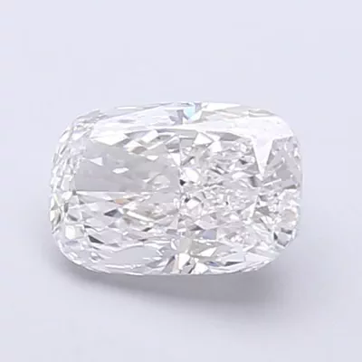 1.00ct D VS1 Rare Carat Ideal Cut Cushion Lab Grown Diamond