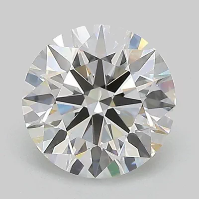1.52ct E VVS2 Rare Carat Ideal Cut Round Lab Grown Diamond