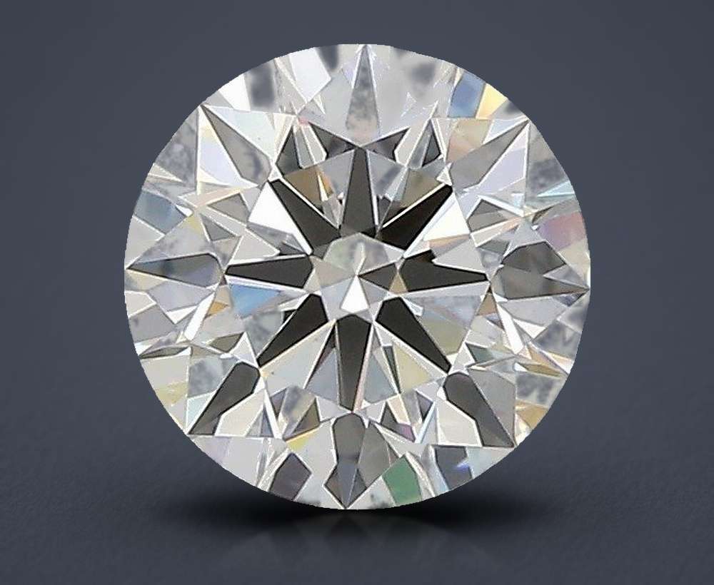 1.52ct E VVS2 Rare Carat Ideal Cut Round Lab Grown Diamond