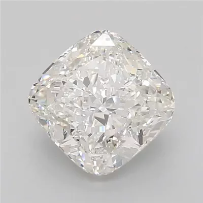 4.03ct G VVS2 Rare Carat Ideal Cut Cushion Lab Grown Diamond