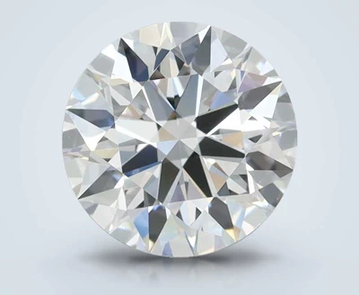 1.55ct D FL Rare Carat Ideal Cut Round Lab Grown Diamond