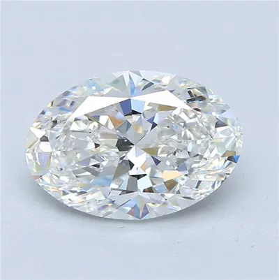 2.50ct G VVS1 Rare Carat Ideal Cut Oval Diamond