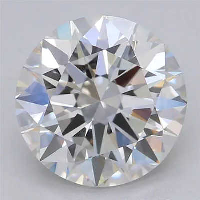 1.55ct E VVS2 Excellent Cut Round Lab Grown Diamond