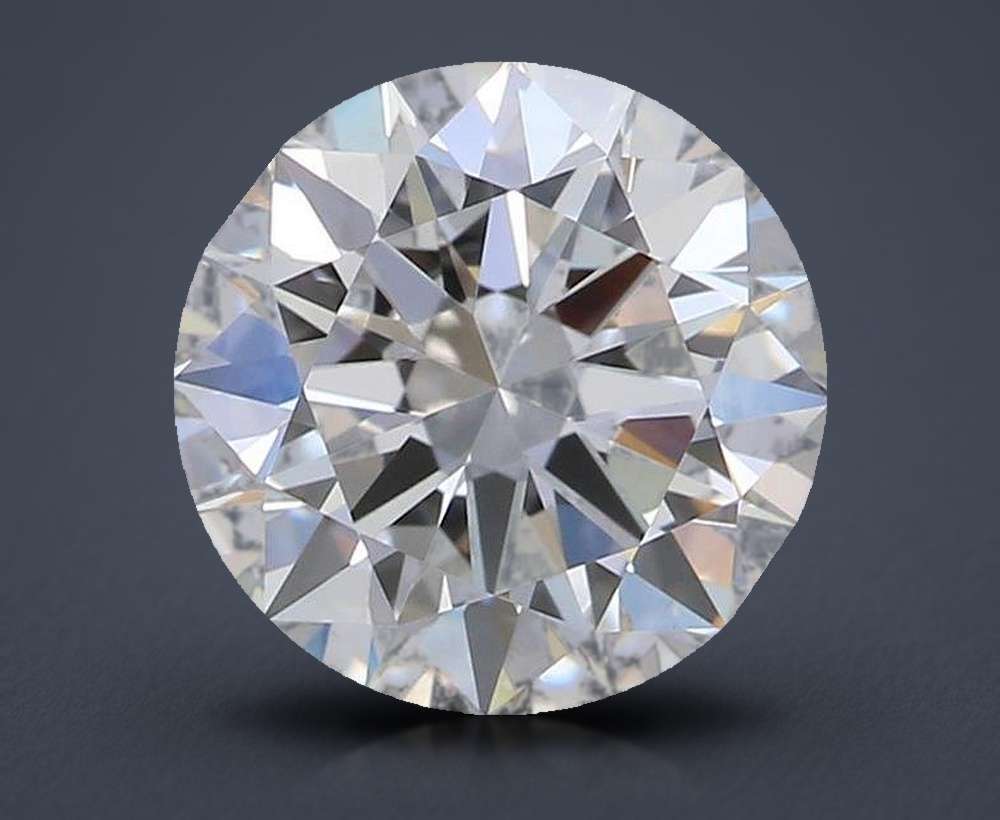 1.55ct E VVS2 Excellent Cut Round Lab Grown Diamond