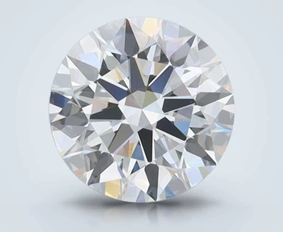 1.35ct D FL Rare Carat Ideal Cut Round Lab Grown Diamond