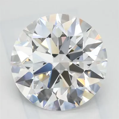 2.31ct D IF Rare Carat Ideal Cut Round Lab Grown Diamond