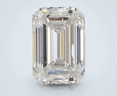 1.76ct D VS1 Rare Carat Ideal Cut Emerald Lab Grown Diamond