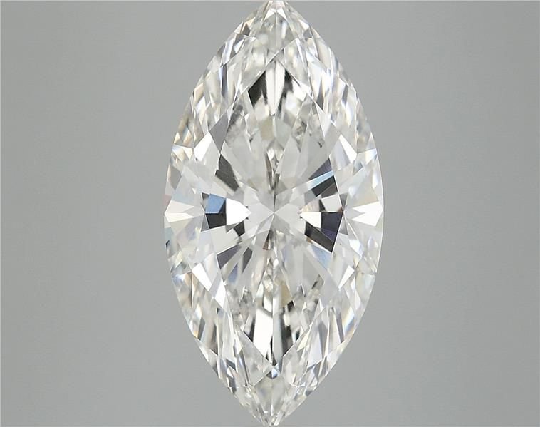 5.01ct G VS1 Rare Carat Ideal Cut Marquise Lab Grown Diamond