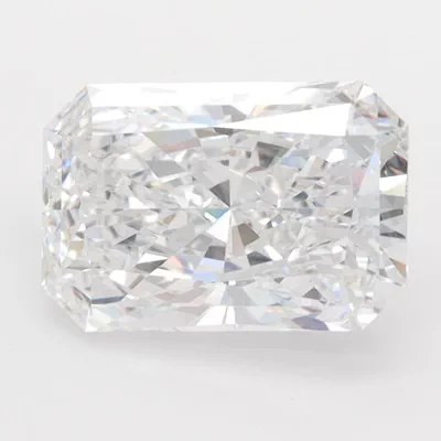 2.01ct D VVS2 Rare Carat Ideal Cut Radiant Lab Grown Diamond