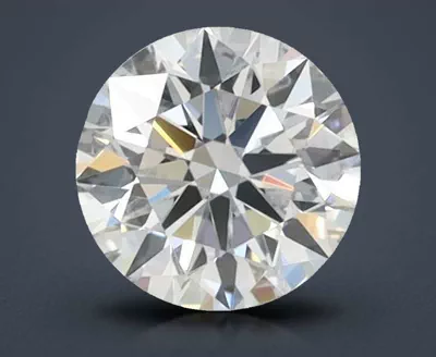 0.55ct D FL Rare Carat Ideal Cut Round Lab Grown Diamond