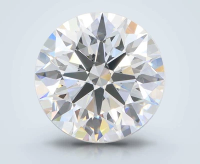 4.15ct E VVS1 Rare Carat Ideal Cut Round Lab Grown Diamond