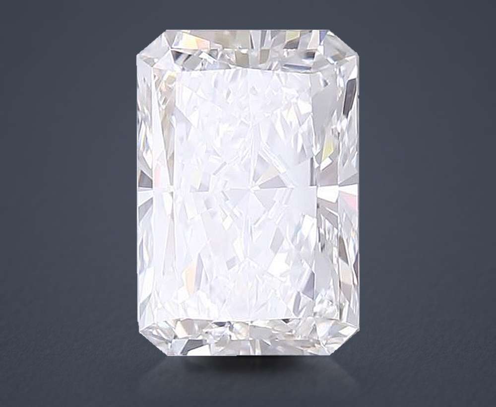 4.73ct E VS1 Very Good Cut Radiant Lab Grown Diamond