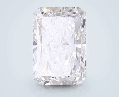 4.73ct E VS1 Very Good Cut Radiant Lab Grown Diamond