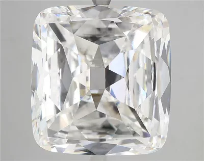 20.00ct G VS2 Good Cut Cushion Lab Grown Diamond