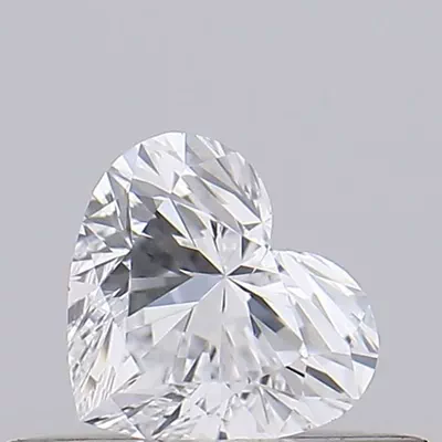 0.24ct D SI1 Very Good Cut Heart Diamond