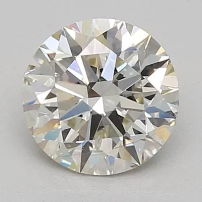 1.72ct K SI2 Rare Carat Ideal Cut Round Diamond