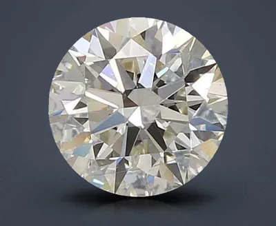 1.72ct K SI2 Rare Carat Ideal Cut Round Diamond