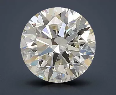1.72ct K SI2 Rare Carat Ideal Cut Round Diamond