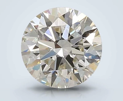 1.72ct K SI2 Rare Carat Ideal Cut Round Diamond