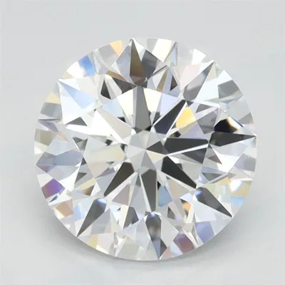 2.04ct F VS2 Rare Carat Ideal Cut Round Lab Grown Diamond