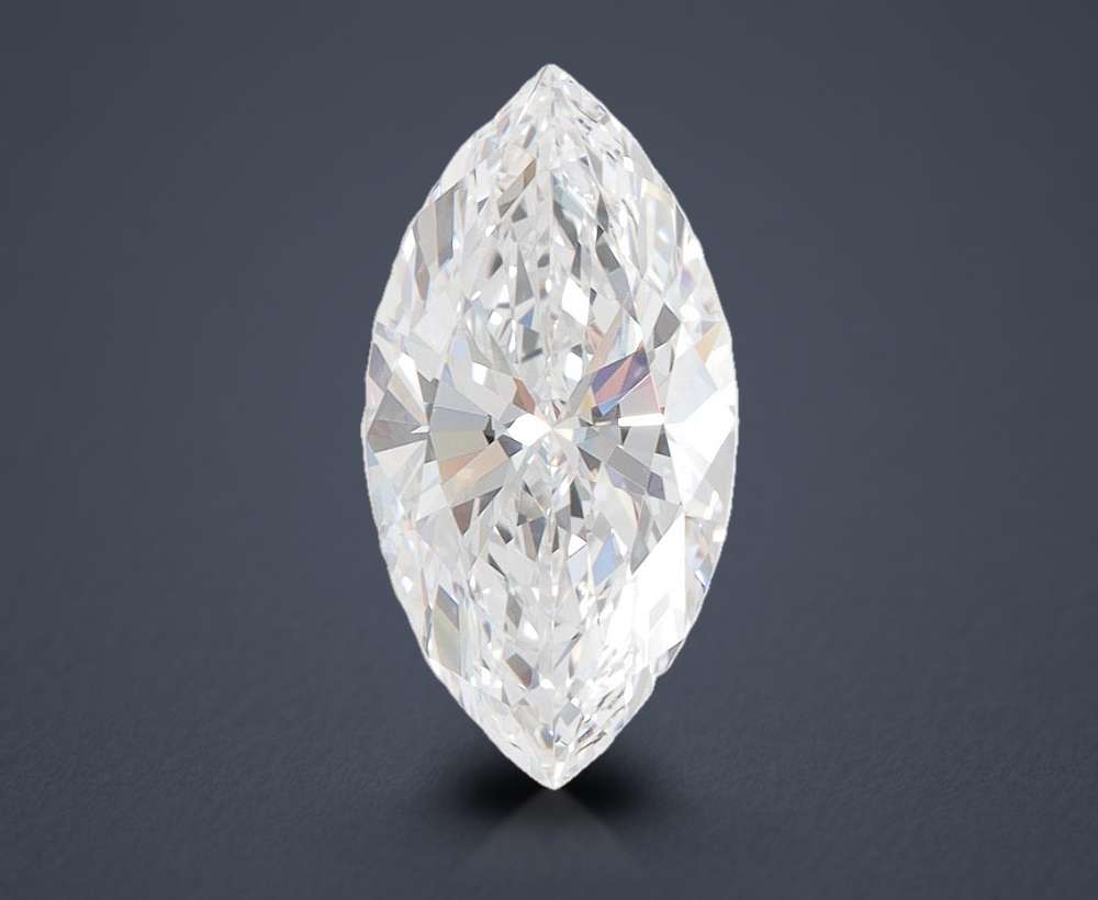 2.01ct D VVS1 Rare Carat Ideal Cut Marquise Lab Grown Diamond