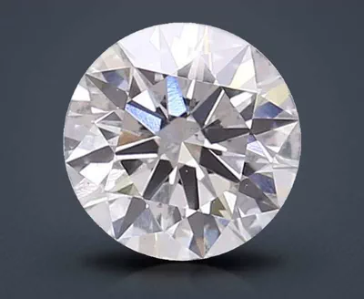 1.39ct H VS2 Rare Carat Ideal Cut Round Lab Grown Diamond